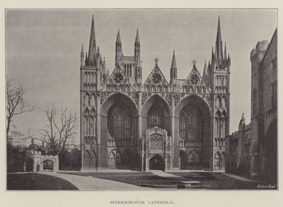 Catedral de Peterborough de English Photographer