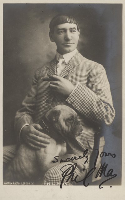 Phil May de English Photographer