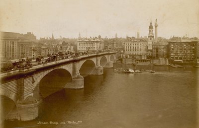 Foto del Puente de Londres. c 1900 de English Photographer