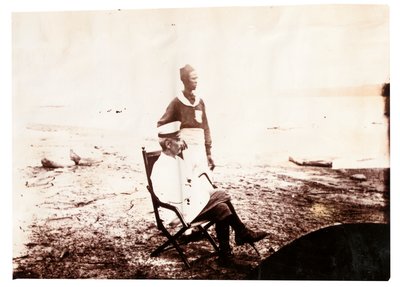 Fotografía de un álbum perteneciente a Henry Morton Stanley de English Photographer