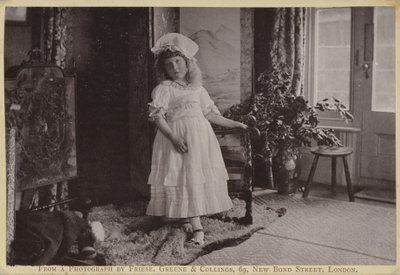 Fotografía de una niña de English Photographer