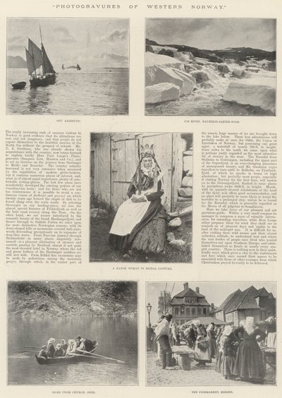 Fotograbados del oeste de Noruega de English Photographer