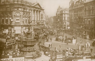 Piccadilly Circus de English Photographer