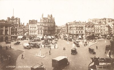 Piccadilly Circus de English Photographer