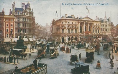 Piccadilly Circus, Londres de English Photographer