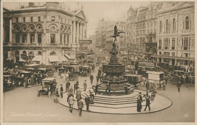 Piccadilly Circus, Londres de English Photographer