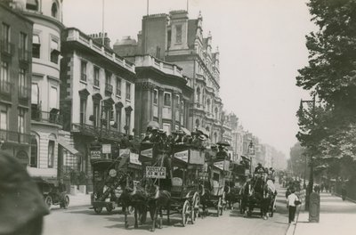Piccadilly, Londres de English Photographer
