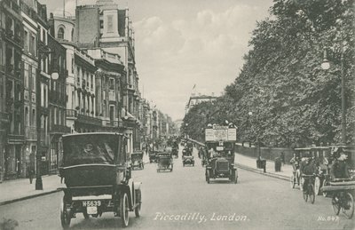 Piccadilly, Londres de English Photographer