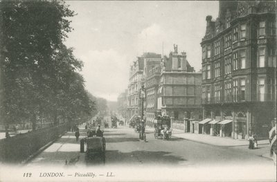 Piccadilly, Londres de English Photographer