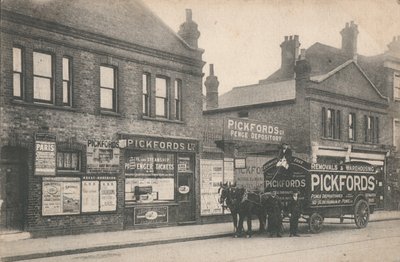 Pickfords, mudanzas y almacenamiento, Penge de English Photographer