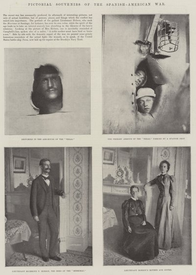 Souvenirs pictóricos de la guerra hispanoamericana de English Photographer