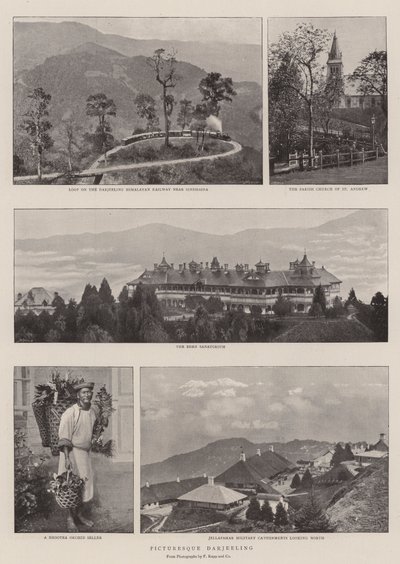 Pintoresco Darjeeling de English Photographer