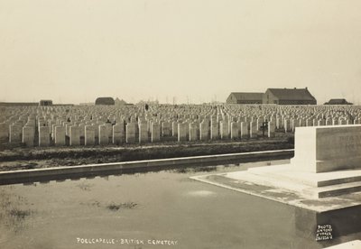 Cementerio Británico de Poelcapelle de English Photographer
