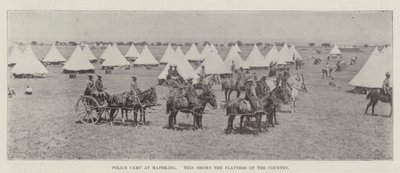Campamento de Policía en Mafeking de English Photographer