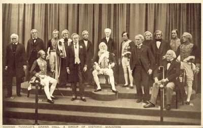 Políticos, Madame Tussaud