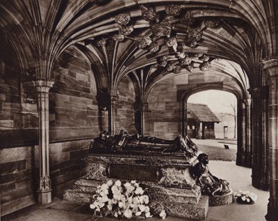 Port Sunlight: Tumbas del fundador, William Hesketh Lever, y su esposa de English Photographer