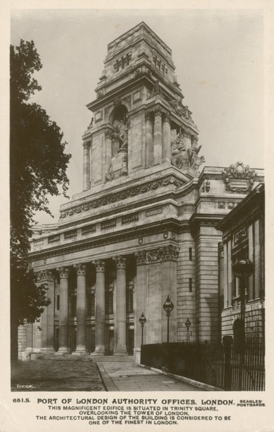Oficinas de la Autoridad Portuaria de Londres de English Photographer