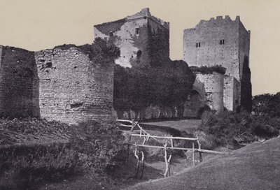 Castillo de Portchester de English Photographer