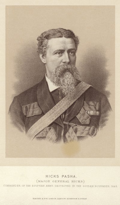 Retrato del Coronel William Hicks de English Photographer