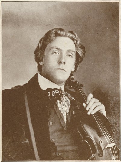 Retrato de Ernest Newlandsmith de English Photographer
