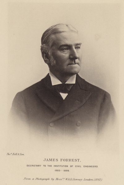 Retrato de James Forrest de English Photographer