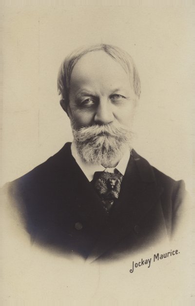Retrato de Jockay Maurice de English Photographer