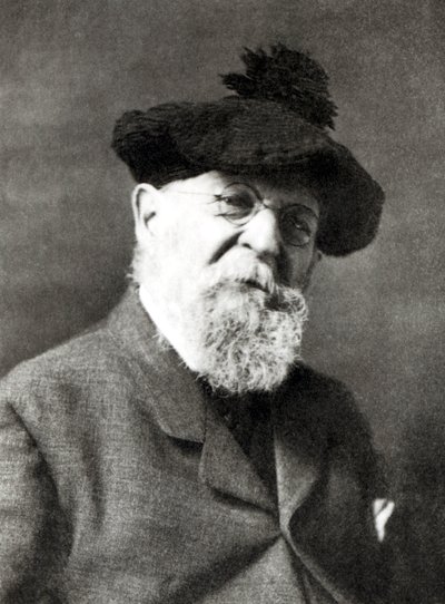 Retrato de Joseph Wolf de English Photographer