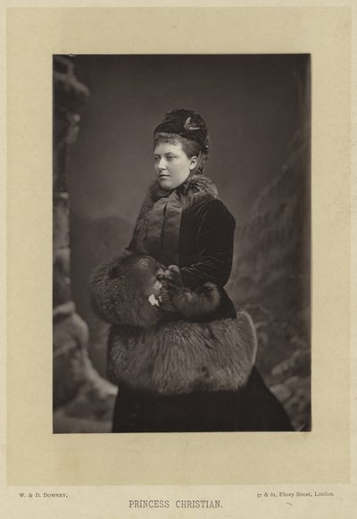 Retrato de la Princesa Helena de English Photographer