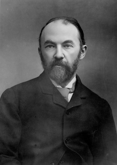 Retrato de Thomas Hardy de English Photographer