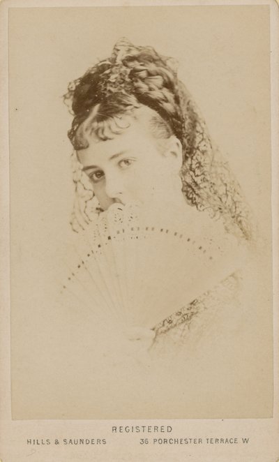 Retrato de la prostituta Mabel Gray de English Photographer