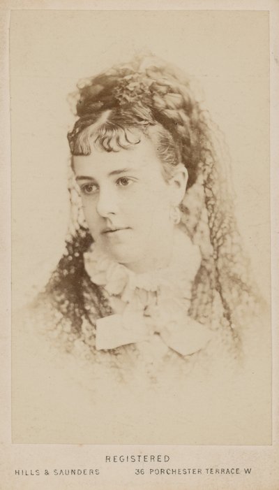 Retrato de la prostituta Mabel Gray de English Photographer