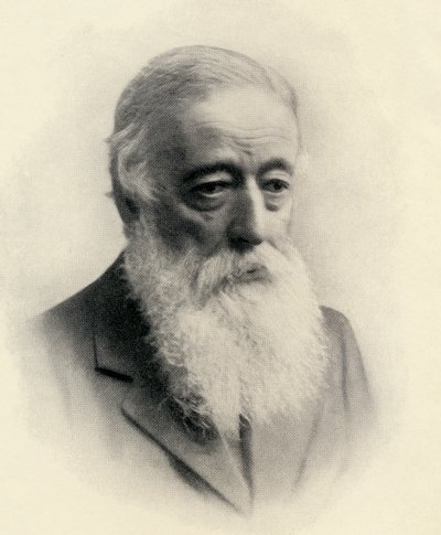 Retrato del autor, ilustración de 