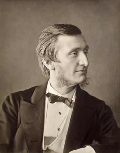 Retrato fotográfico de John Hall Gladstone de English Photographer
