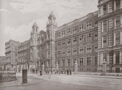 Banco de Ahorros de la Oficina de Correos, West Kensington de English Photographer
