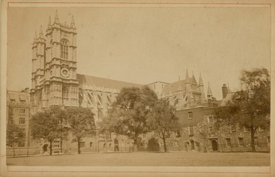 Postal de la Abadía de Westminster de English Photographer