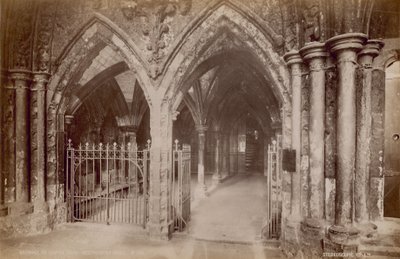 Postal de la Abadía de Westminster de English Photographer