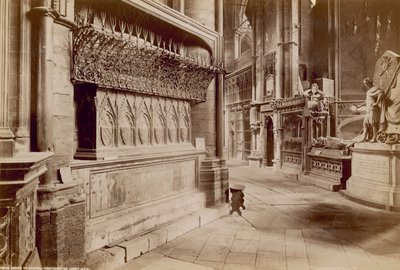 Postal de la Abadía de Westminster de English Photographer