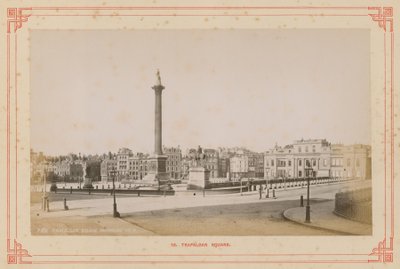 Postal con imagen de Trafalgar Square de English Photographer