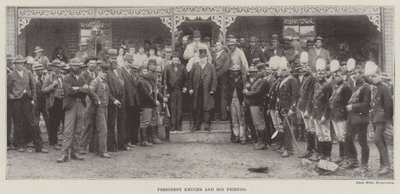 El Presidente Kruger y sus Amigos de English Photographer