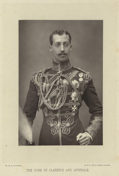 Príncipe Alberto Víctor, Duque de Clarence y Avondale de English Photographer