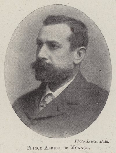 Príncipe Alberto de Mónaco de English Photographer