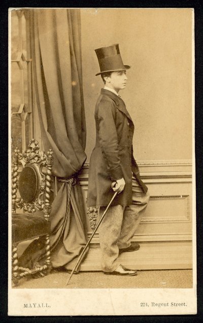 Príncipe Alfredo de English Photographer