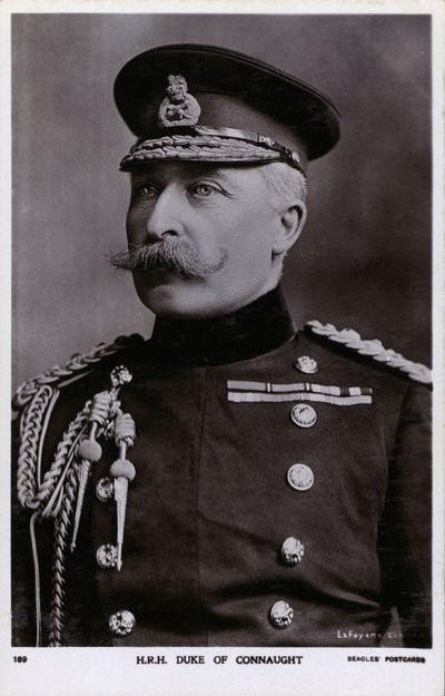 Príncipe Arturo, Duque de Connaught, tercer hijo de la Reina Victoria y el Príncipe Alberto de English Photographer