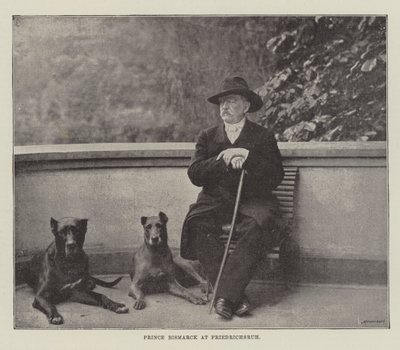 El Príncipe Bismarck en Friedrichsruh de English Photographer