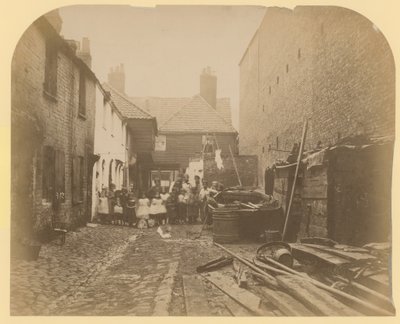 Princes Street, Lambeth de English Photographer