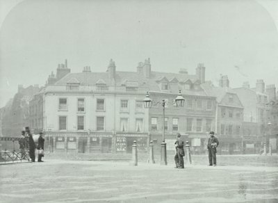 Princes Street, Westminster LB: desde el santuario, 1885 de English Photographer