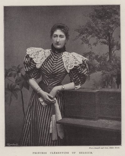 Princesa Clementina de Bélgica de English Photographer