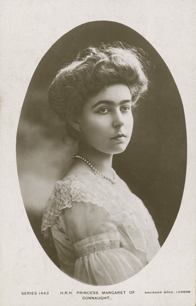 Princesa Margarita de Connaught de English Photographer