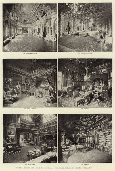 El nuevo hogar de la Princesa María en Rumania, el Palacio Real de Plesch, Bucarest de English Photographer