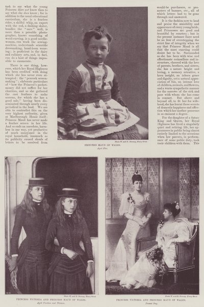 Princesa Maud de Gales de English Photographer
